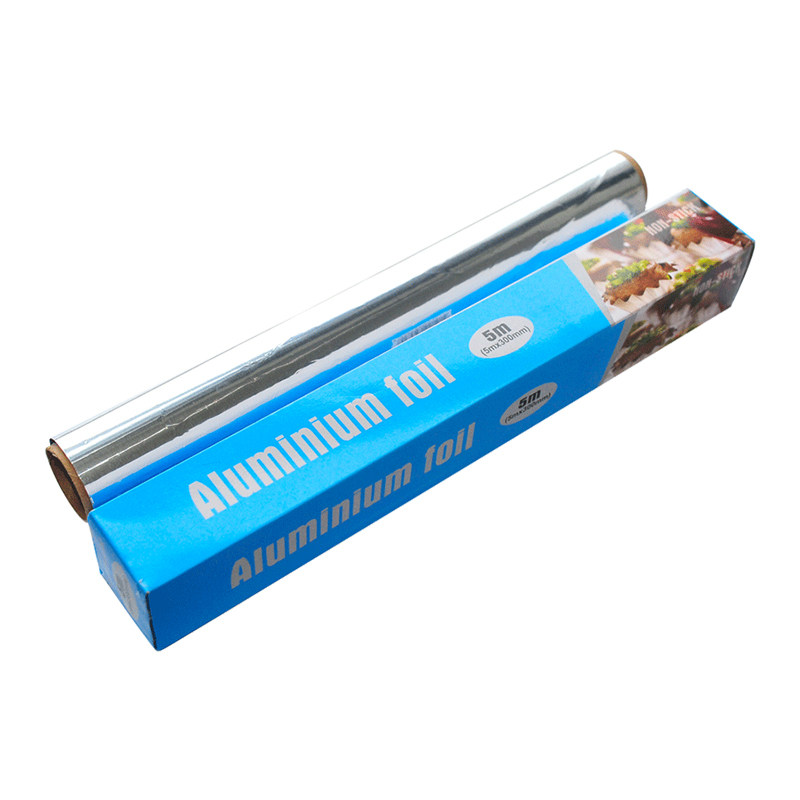 Outdoor barbecue tools Tinfoil thickened aluminum foil Barbecue accessories Tinfoil Tinfoil Oven supplies