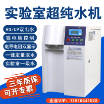 Lanque commercial water purifier laboratory ultrapure water machine deionized water purifier medical water purification distilled water equipment