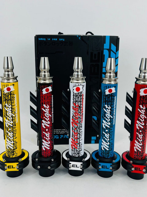 Foreign Trade Hookah Arabic Hookah Russian Elbomber Hookah Racing Second Generation Gift Box Single Tube Socket