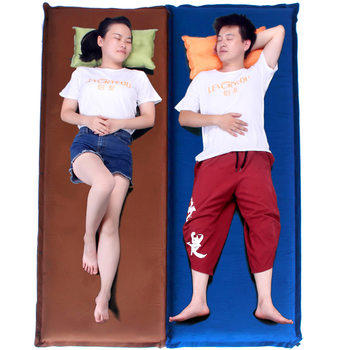 Outdoor Automatic Inflatable Mattress Single-Person Model, Thickened and Widened, Sleeping Mattress for Tent, Outdoor Camping Air Mattress