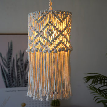 Hand-Woven Lampshade Lantern, Chandelier, Moroccan Bedroom Decorative Lamp, Ethnic Style, Photography Props