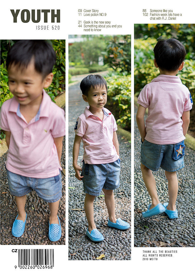 Sandales enfants en EVA KIDB Baotou creux pour été - semelle mousse - Ref 1053475 Image 9