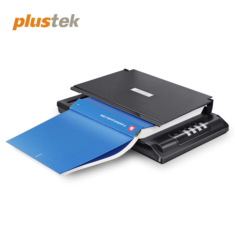 Plustek OpticSlim 2700 A4 Color High Speed Scan Flatbed Scanner for 3 seconds