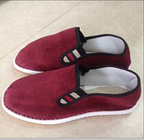 Xishan cloth shoes beef tendons driving labor protection shoes old Beijing cloth shoes men and women Spring Summer models