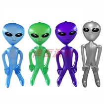 pvc inflatable aliens Halloween Toy Bar Party Adornment Alien Card Ventilation Die Spot