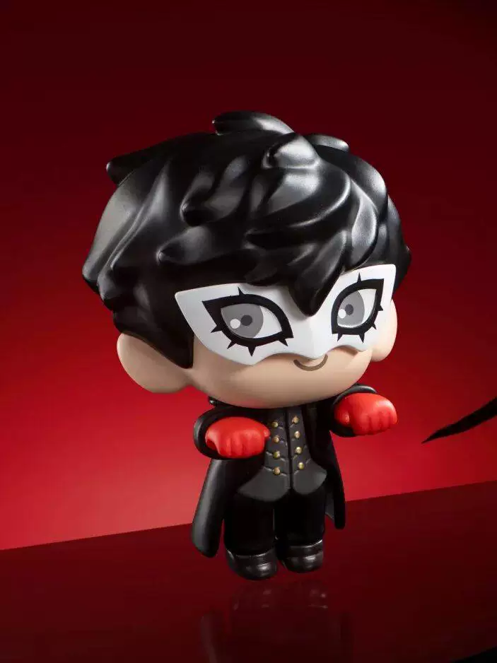 Коллекционная фигурка-блайндбокс Miniso Persona P5R Royal Edition — серия Phantom Thieves, официальный размер