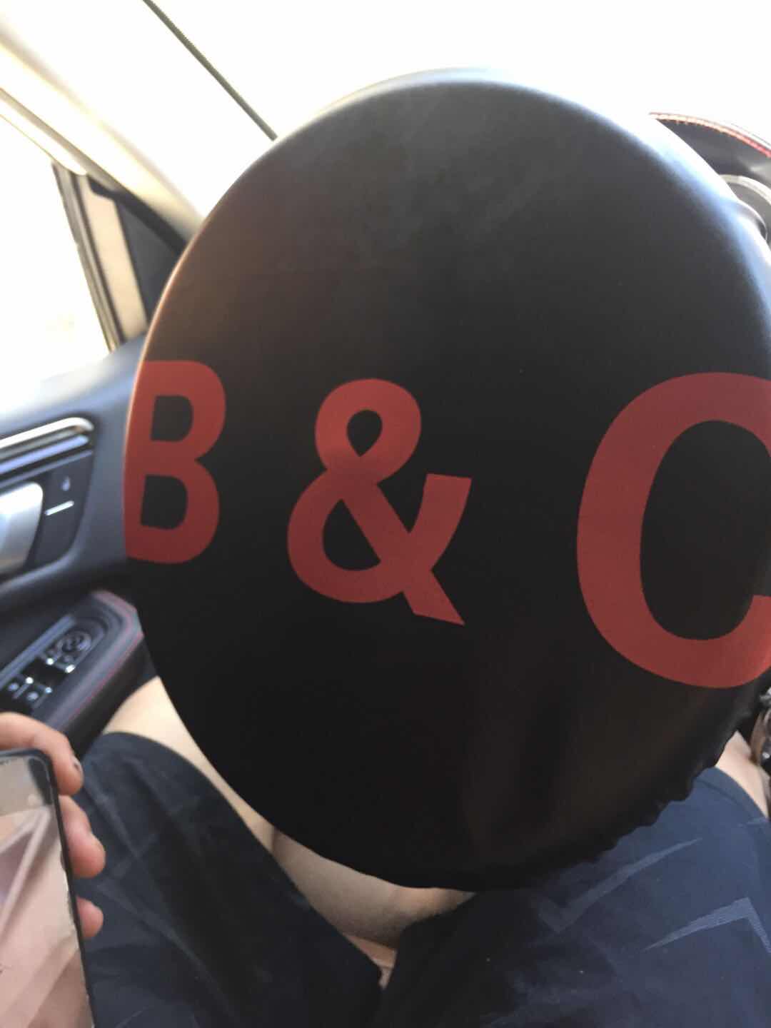 Washed leather steering wheel cover Auto repair repair handle cover Leather handle cover Plastic steering wheel cover Steering wheel cover