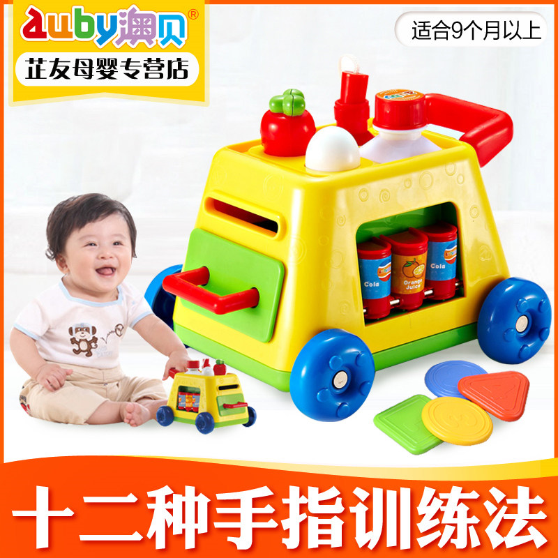 Aobei children's finger story 463314 Aobei Bao early education puzzle children's multi-functional toy table