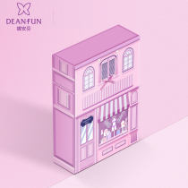 Butterfly Anfen girl boxers light and breathable invisible double-effect antibacterial and comfortable skin-friendly breathable ladies underwear gift box