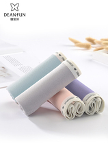 Butterfly Anfen antibacterial net cool elastic hip lift less womens triangle underwear neutral wind comfortable and breathable summer boxer pants