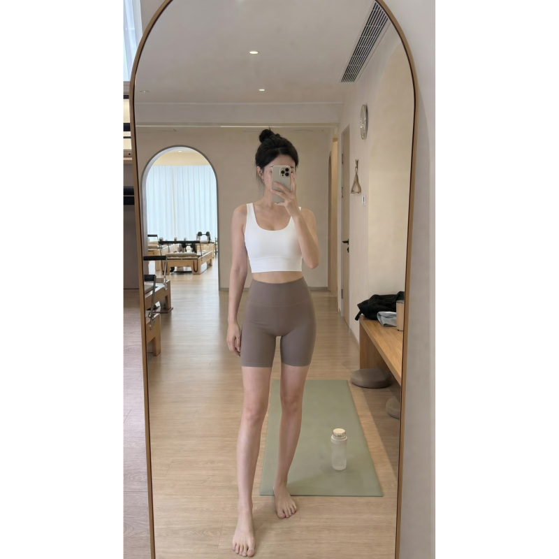 P to Simplicity Uk Slenddy S7003 High-Waisted Quick-Dry Butt-Lifting Yoga Sports Shorts P to Simplicity Uk Slenddy S7003 High-Waisted Quick-Dry Butt-Lifting Yoga Sports Shorts