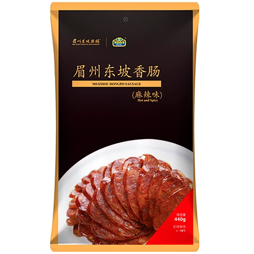 Wangjia du Mei Префектура Dongpo колбаса колбаса Sausa Salvation 440G Sichuan Sausa Sausa Sausa Sausa Sichuan Specialty Potaco Poton Rice Squase колбаса