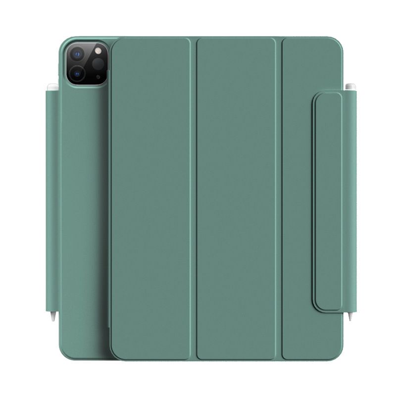 Suitable for iPad Air 5 Tablet Protective Case with Magnetic Suction, 12.9inch Mini6 Double-Sided Clip Buckle, Pro11 Case, 10Th Generation Air613 Computer, 2018-2022 Mini7, 10Th Generation Ipad9Air4