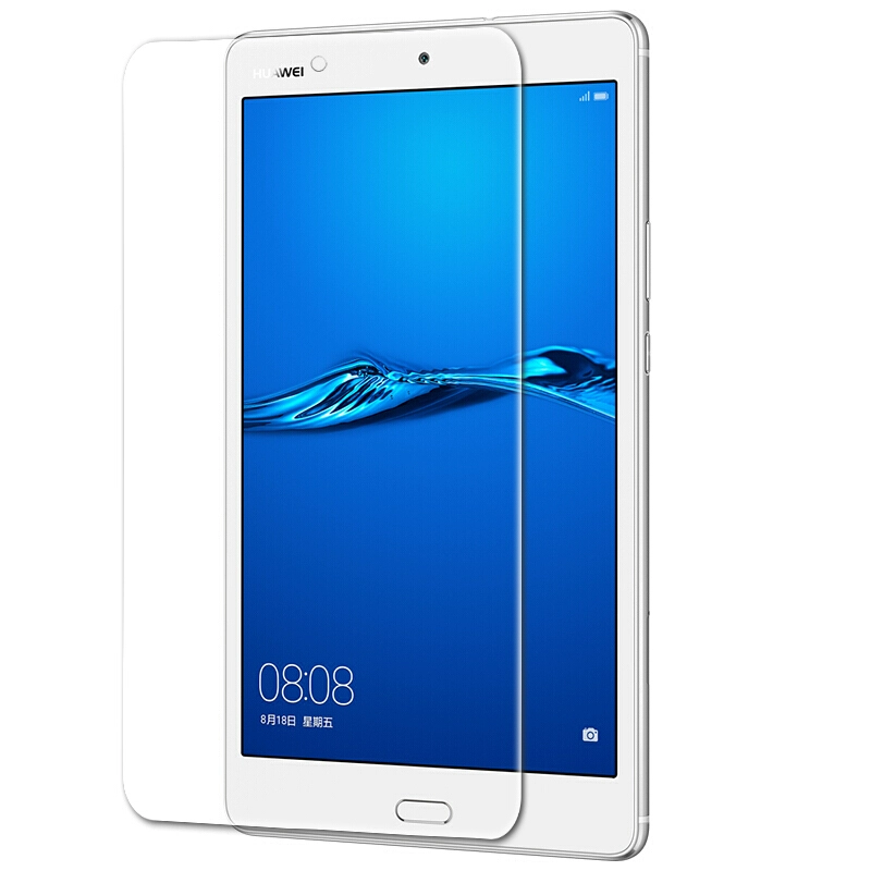Huawei M3 phiên bản phim trẻ thép 8 inch vỏ sò phim tablet CPN-W09 CPN-AL00 kính phim - Phụ kiện máy tính bảng