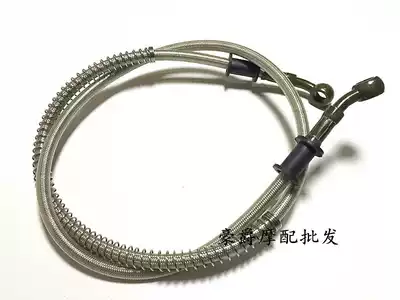 Locomotive sports car electric car modification high-strength brake steel throat pipe brake oil pipe oil pipe oil brake steel throat