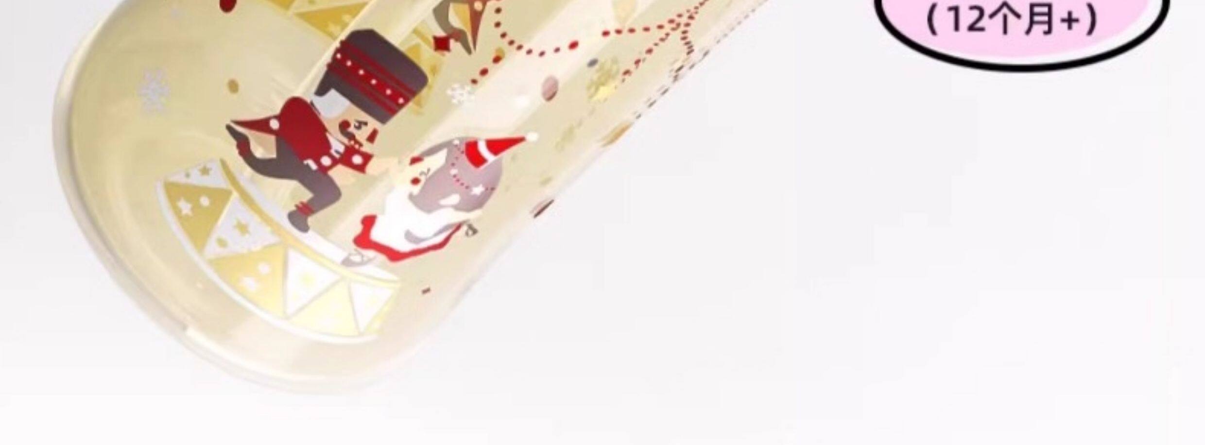 Крышка для бутылочек 安配水杯盖适配贝亲第3代奶瓶配件宽口奶瓶转换头直饮吸管重力球 Residential distribution