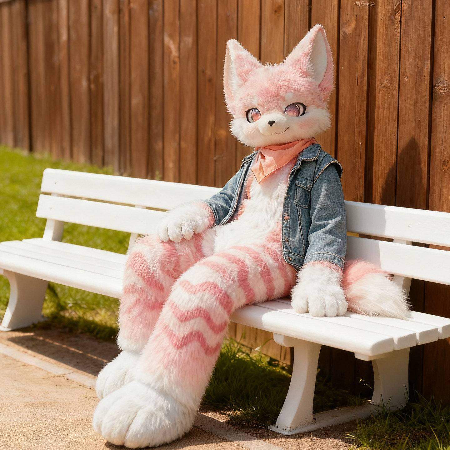 🌟 定制Furry兽装，展现你的专属魅力！🐾 cosplay必备🌟-furry福瑞-淘宝好物网