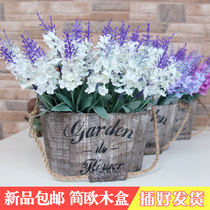 Dining table flower arrangement flower real flower decoration flower living room decoration silk flower artificial flower plastic flower
