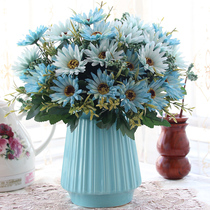 Dining table coffee table decoration living room bedroom decoration fake flower pot decoration flower arrangement flower arrangement