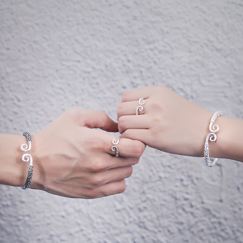 Bague mixte OTHER   en Argenterie - Ref 3089329 Image 22