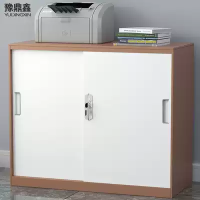 760 iron sliding door short cabinet color filing cabinet data filing cabinet metal storage cabinet with lock small cabinet voucher cabinet