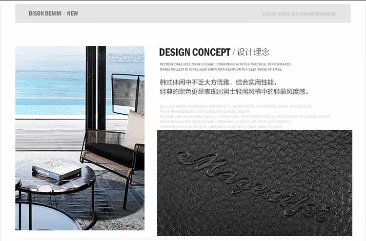 Sac pour homme - Ref 51404 Image 19