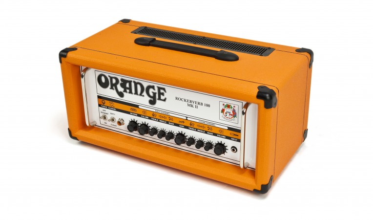 [Piano Music] Orange Orange British RK100MKII Guitar điện Loa Sound Box Head - Loa loa loa bw as2