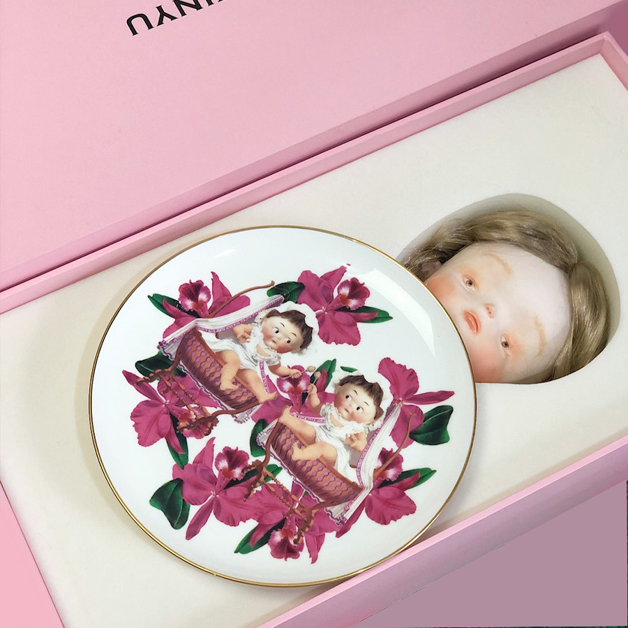 LIUXINYU | Good dreamjewellery containing disc ceramic dinner plate Home Decorative Trays