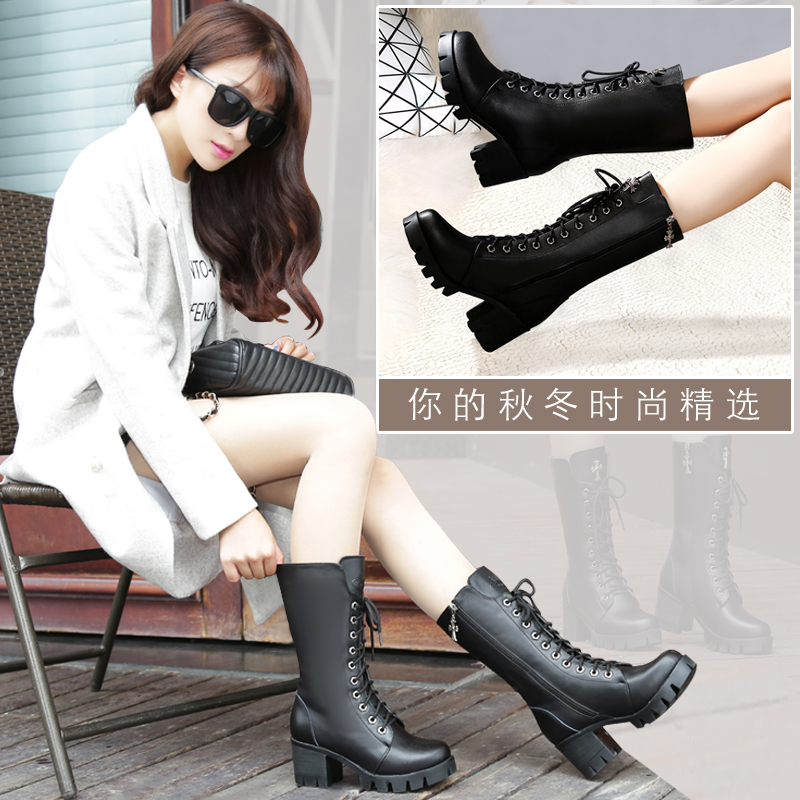 Bottes mi-saison femme en Caoutchouc - Ref 3251225 Image 3