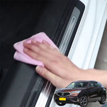 Suitable for Acura CDX RDX RL car threshold strip anti-step protection high-grade anti-scratch protection strip anti-collision strip