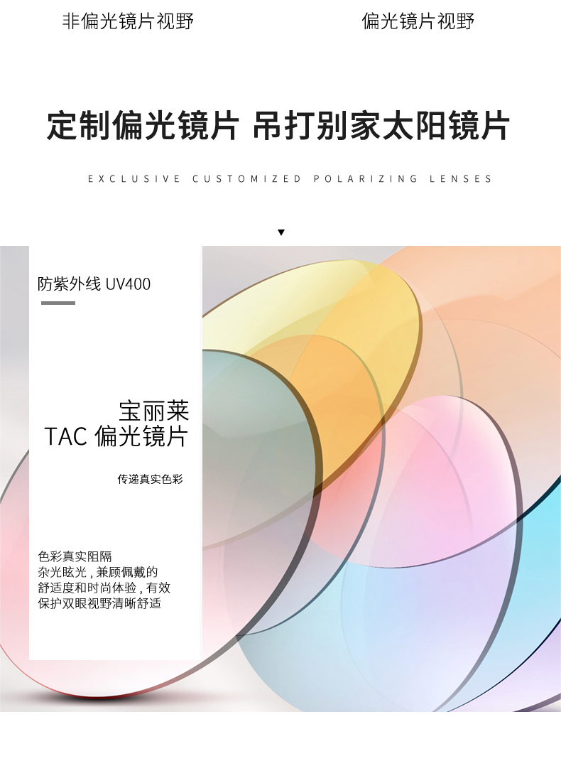 古奢 男女同款太阳镜时尚墨镜 图5