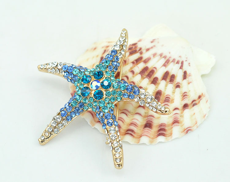 Broche femme en Zircon diamant - Ref 1177277 Image 18