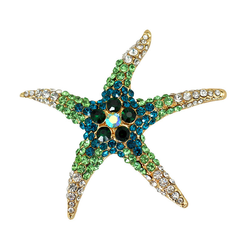 Broche femme en Zircon diamant - Ref 1177277 Image 25