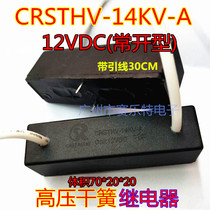  CRSTHV-14KV-A (NORMALLY open type)12VDC high voltage dry spring relay (with lead 30CM)