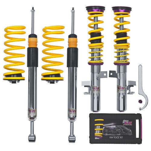 German Kwv3 Shock Absorber Coilover Kw Shock Absorber Le Genuine Product Stxa Mercedes-Benz Audi Tesla V3 Official Authorized Store