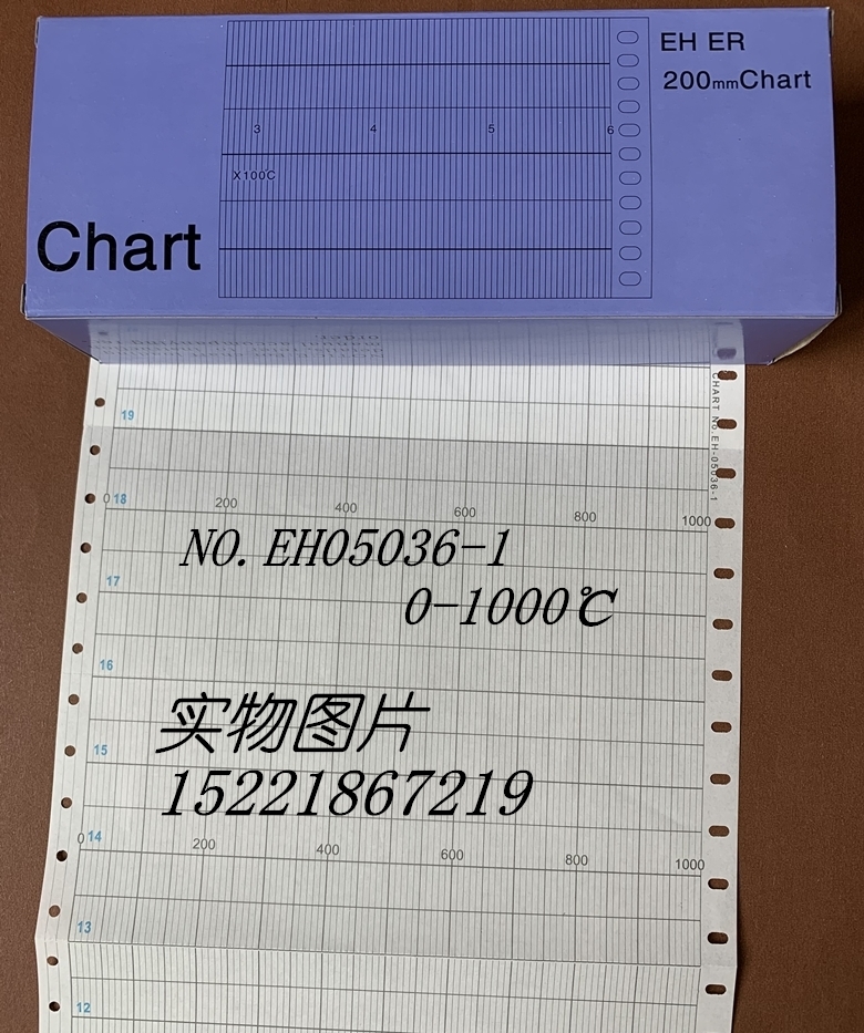CHINO folding recording paper EH meter temperature table recording paper EH-05036-1 0-1000℃ - Taobao