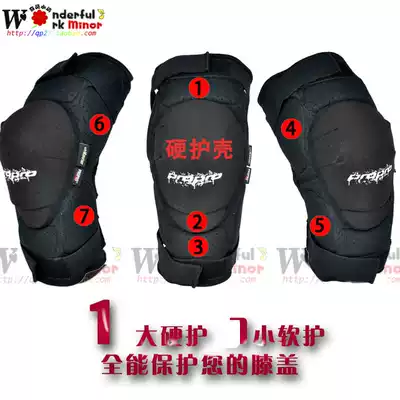 Special protective gear Skating snow roller skating veneer double anti-fall pants knee pads side protection thickening propro