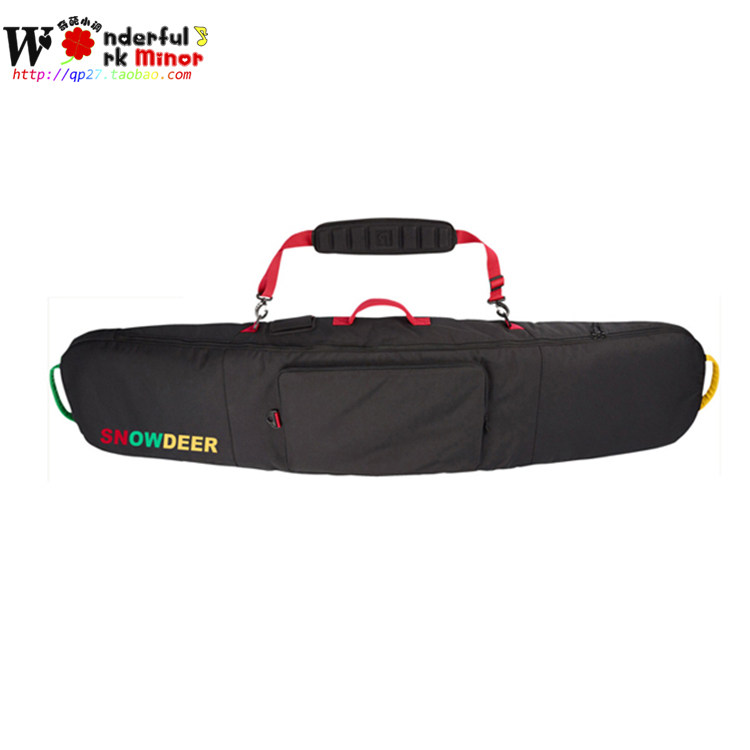 Special price single double board Shoulder Bag Veneer Bag side back Water dumplings (without wheels) Entrusted 155165CM Ski