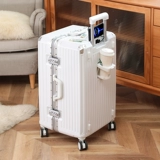 Вместительный и большой универсальный чемодан на колесиках, 30 дюймов, 28 дюймов