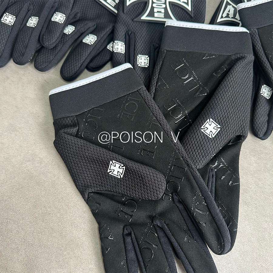 world.taobao.com: alice hollywood cross logo motorcycle gloves