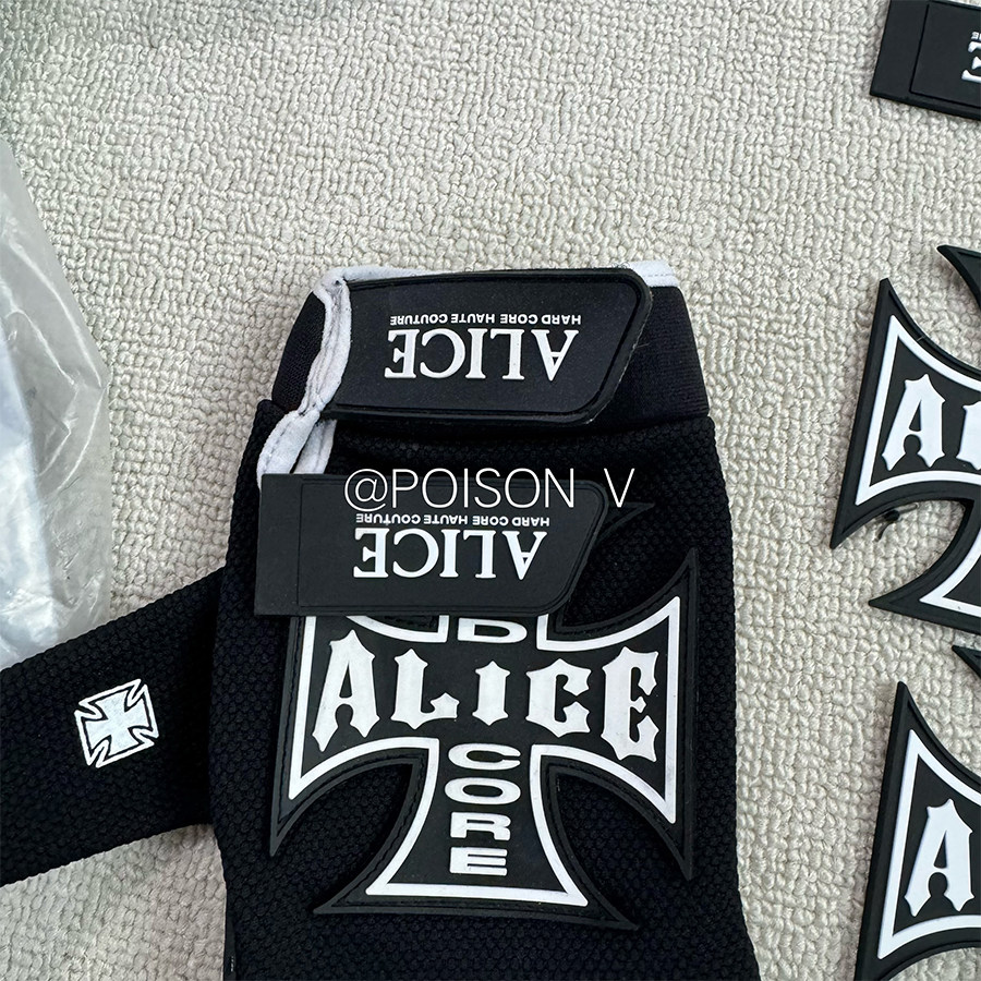 world.taobao.com: alice hollywood cross logo motorcycle gloves