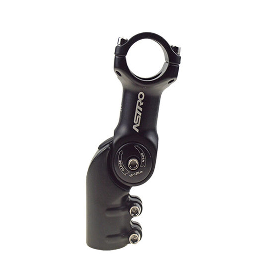 Mountain Bike Adjustable Stem 31.8 Handlebar Riser 25.4 Road Negative Angle Modification Height Increaser Accessories
