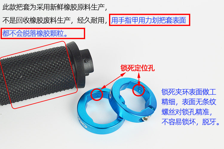 Poignées de vélo ASTRO - Ref 2339672 Image 14