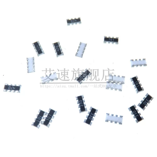 0402 Исключение 8p4r Патч 180/200/220/240/270/300/330/360/390K Ом