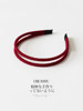 Kawano Japanese and Korean knitted wool hair hoop new simple and fashionable hair hoop for women's daily wear high skull headband hair accessories
