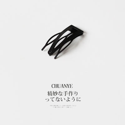 Kawano bb hair clips, bangs clips, forehead side clips, simple back of the head hair straightening tool, small clips