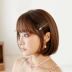 Cô gái dễ thương kẹp tóc động vật nhỏ Nhật Bản ngọt ngào và đáng yêu bên clip bangs clip kẹp tóc từ clip phụ nữ tóc mềm Phụ kiện tóc