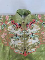 Full of Han uniforms handed round collar large cardiovert gold to flower supplement class and other details process to fill up the work fee