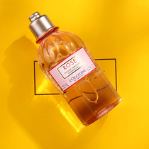 French Eushu Dan rose heart queen shower gel female 250ML body moisturizing gel lasting fragrance