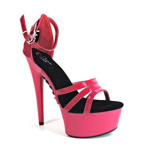 Leecabe new fine-heeled women's shoes waterproof platform super high-heeled women's sandals nightclub runway performance high-heeled dancing shoes 1KZ